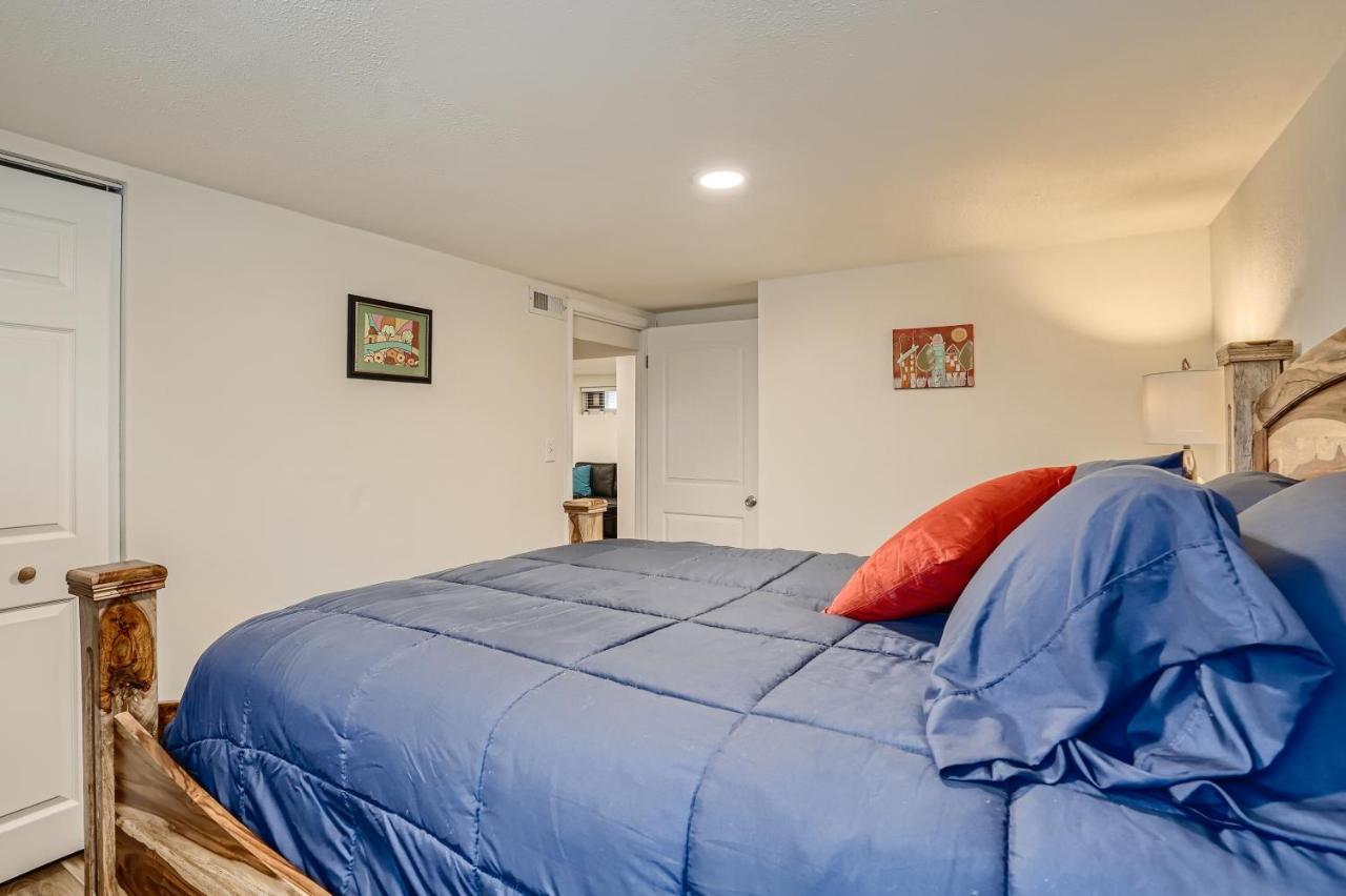 Sloans Lake Getaway - Basement Apartment Near Broncos And Downtown Denver Lakewood Eksteriør bilde